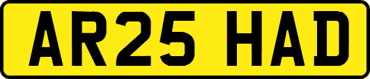 AR25HAD