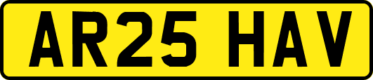 AR25HAV