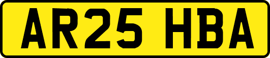 AR25HBA
