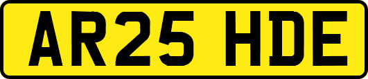 AR25HDE