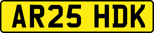 AR25HDK