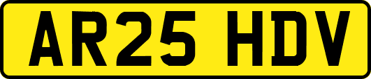 AR25HDV