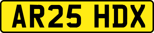 AR25HDX