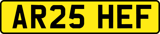 AR25HEF