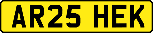 AR25HEK