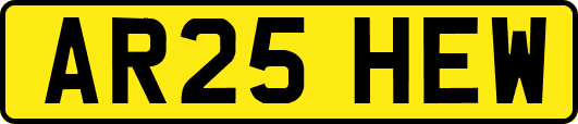 AR25HEW