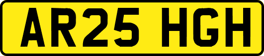 AR25HGH