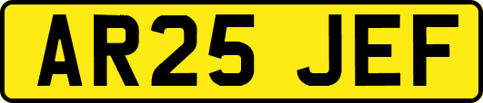AR25JEF