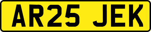 AR25JEK