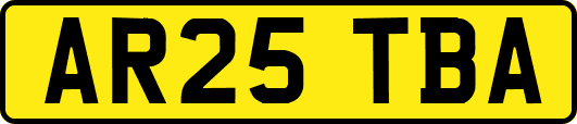 AR25TBA
