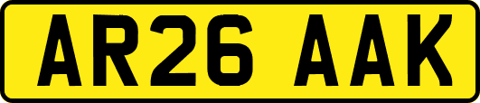 AR26AAK