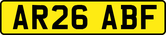 AR26ABF