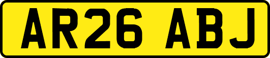 AR26ABJ