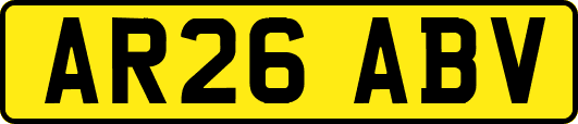 AR26ABV