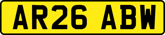 AR26ABW