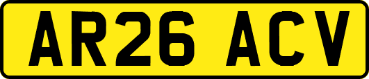 AR26ACV
