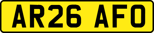 AR26AFO