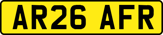 AR26AFR