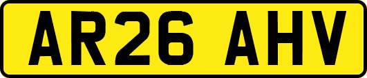 AR26AHV