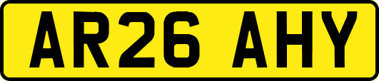 AR26AHY