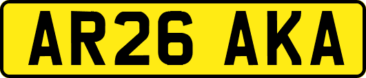 AR26AKA