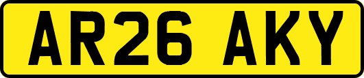 AR26AKY