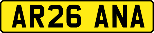AR26ANA