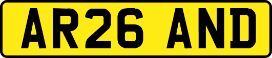 AR26AND