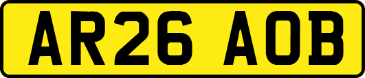 AR26AOB