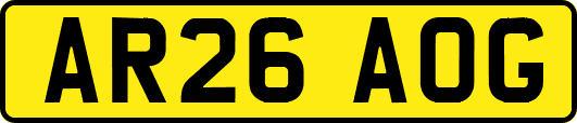 AR26AOG