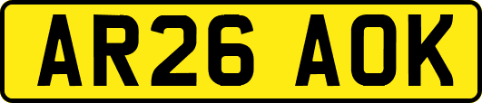 AR26AOK