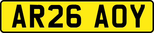 AR26AOY