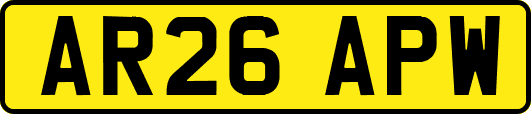 AR26APW