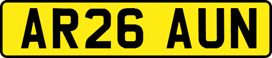 AR26AUN