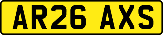 AR26AXS