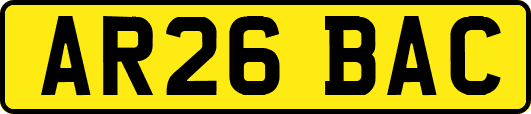 AR26BAC