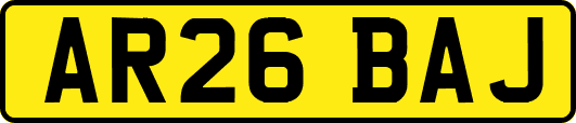 AR26BAJ