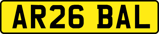AR26BAL