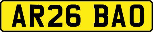 AR26BAO