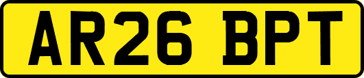 AR26BPT