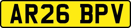 AR26BPV