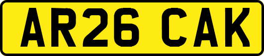 AR26CAK
