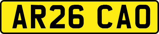 AR26CAO