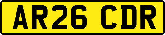 AR26CDR