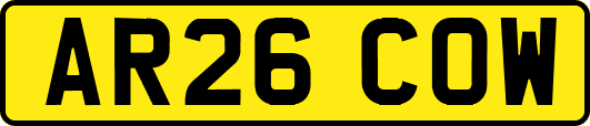 AR26COW
