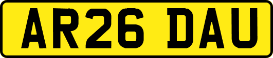 AR26DAU