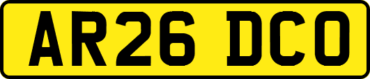 AR26DCO
