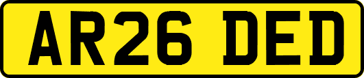 AR26DED
