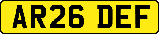 AR26DEF