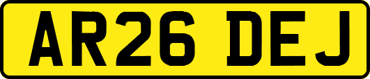 AR26DEJ